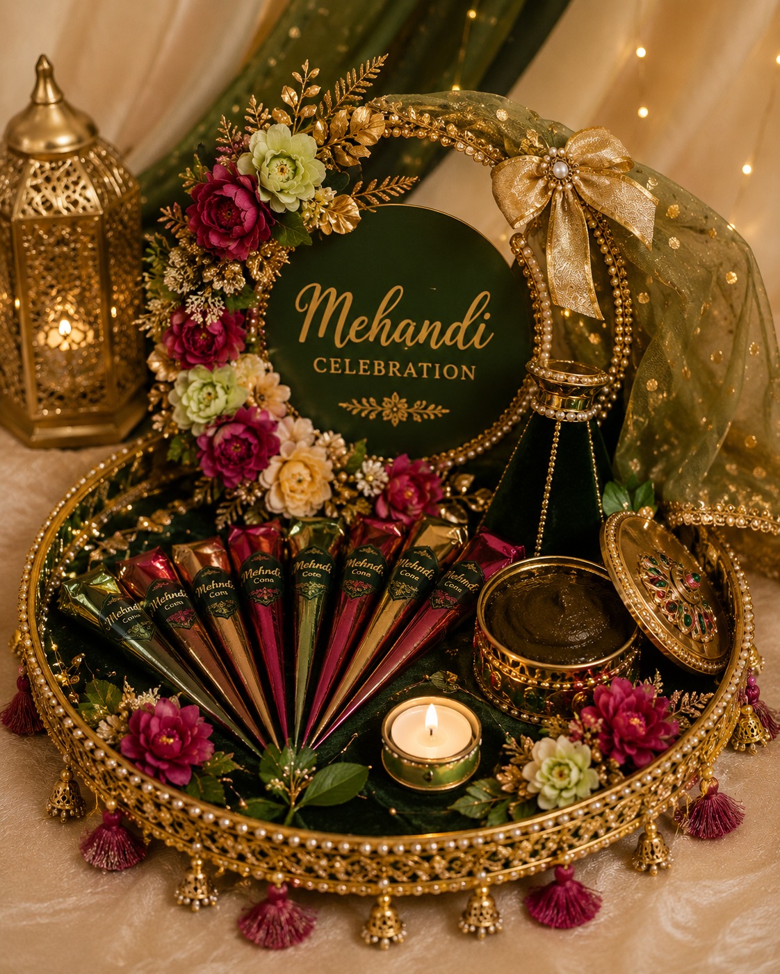 Mehandi Celebration — Wedding